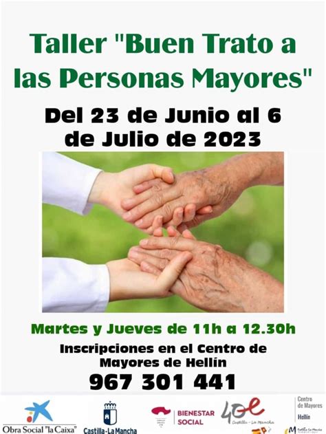 TALLER BUEN TRATO LOS DERECHOS DE LAS PERSONAS MAYORES Red De