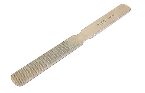 FusionKraft Bone File Rasp Double Sided Flat Handle 9 For Use In