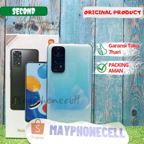 Jual Hp Xiaomi Redmi Note Ram Gb Internal Gb Siomi Retmi