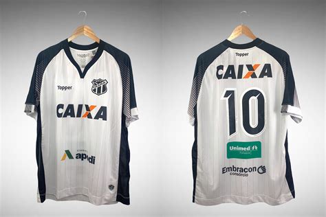 Cear Segunda Camisa Tam G N Brech Do Futebol