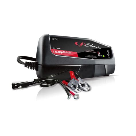 Schumacher 15 Amp Fully Automatic Battery Maintainer