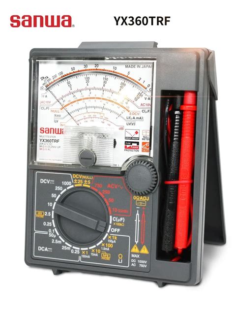 Sanwa Yx Trf Anal Gico Multitester Mult Metro Ampla Faixa De Medi O
