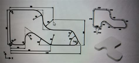 Solved Calculate The Given With The Help Of Cnc Code Chegg