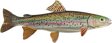 Free Rainbow Trout Silhouette Download Free Rainbow Trout Silhouette