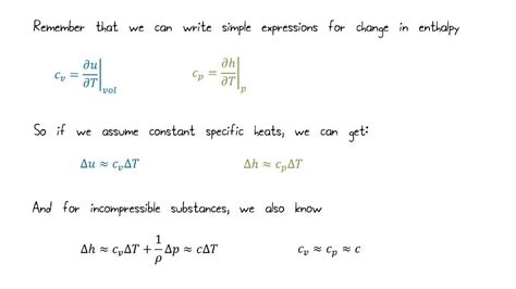 Lesson 6 The Energy Equation Youtube