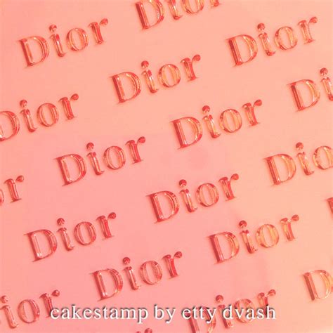 Dior Texture Cakestamp By Etty Dvash