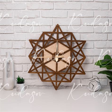 Dungeon And Dragons Clock Dnd Clock Wooden Wall Clock Wall Clock