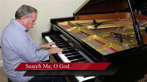 Search Me O God Cleanse Me Kenon D Renfrow Piano Youtube