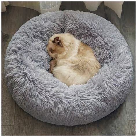 Cama Pet Redonda Para Caes Gatos Super Macia NUVEM Shopee Brasil