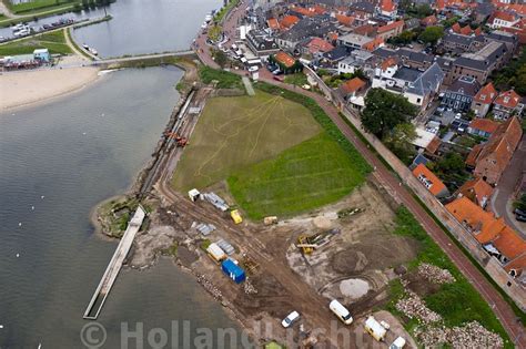 Hollandluchtfoto Harderwijk Luchtfoto Wijde Wellen