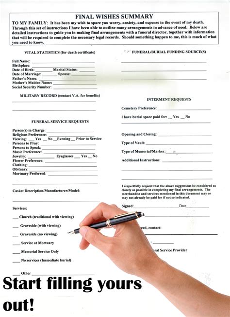 39 Funeral Planning Worksheet Pdf Worksheet Works