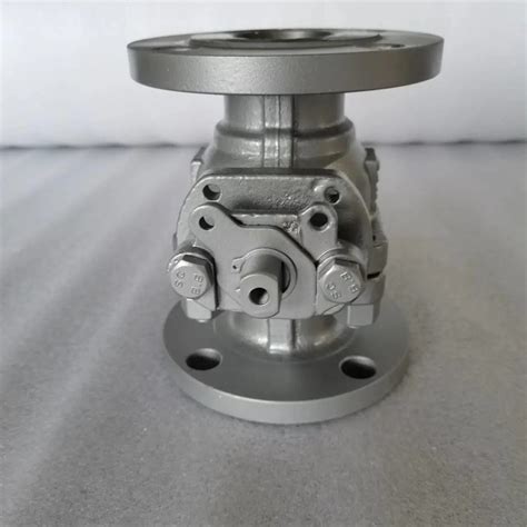 Custom A216 Wcb Cf8 Cf8m Ss Floating Type 2pc 3pc Stainless Steel Flange Ball Valve 150 Lb 300