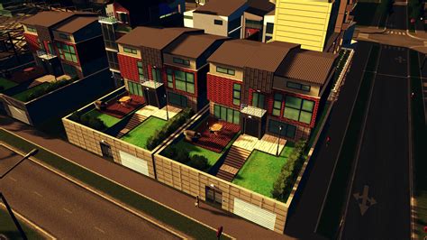 Cities Skylines Corée et quartier financier Gazette du wargamer