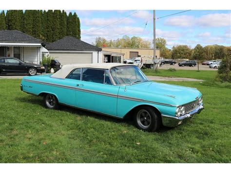 1962 Ford Galaxie 500 Xl Convertible For Sale Cc 916278