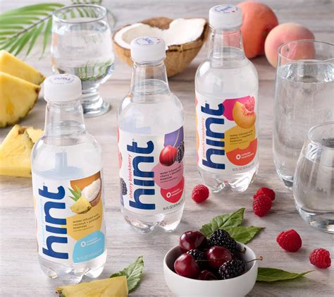 Hint Water (36) 16-oz Fruit Flavored Water- Fruit Fusion - QVC.com