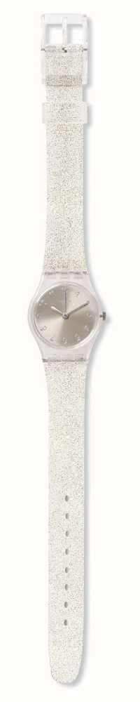 Swatch Original Lady Silver Glistar Too Watch LK343E First