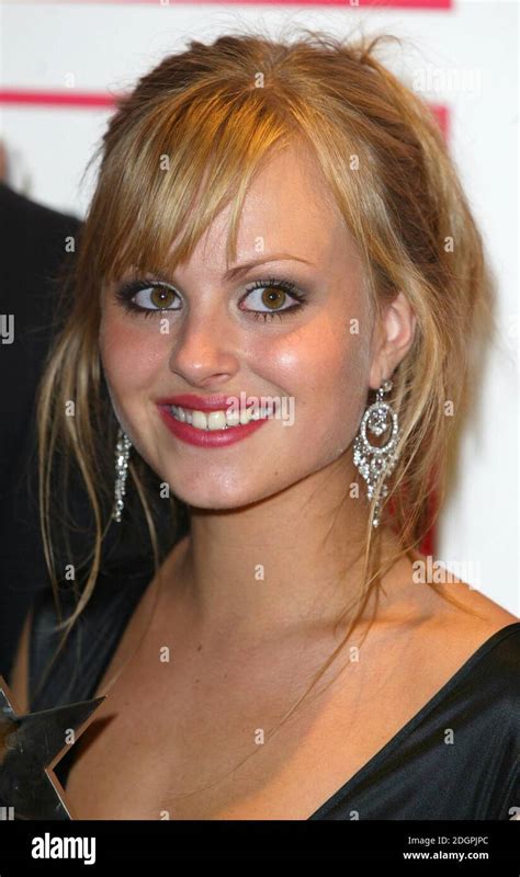 Tina Obrien Attending The 2004 Tv Quick Awards At The Dorchester Hotel