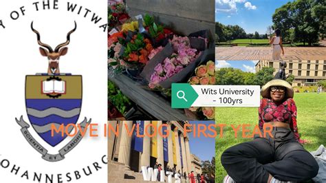 Vlog First Year Moving Into University Of Wits🎓 ¦¦ South African