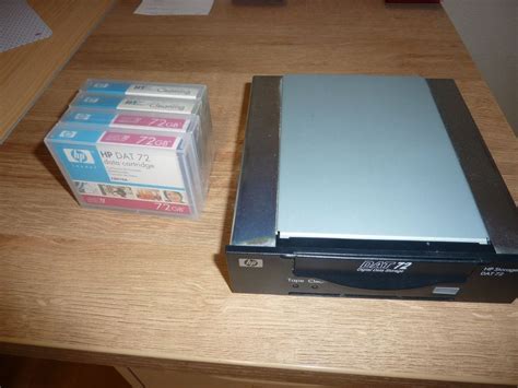 Hp Dat Digital Tape Drive Tapes Kaufen Auf Ricardo