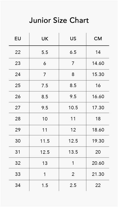 Introducing Junior Miss Size Chart: A Visual Reference of Charts ...