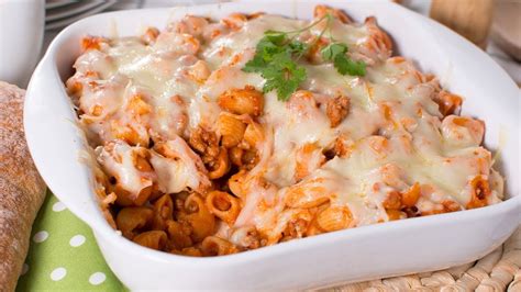 Macarrones Con Carne Picada Y Queso Gratinado Mira Que Fáciles