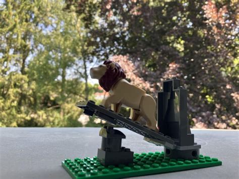 Made this LEGO Lion King diorama a few days ago. Thoughts? : r/lionking