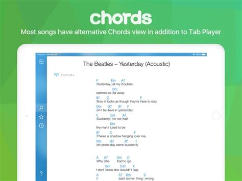 Songsterr Tabs & Chords | YourStack