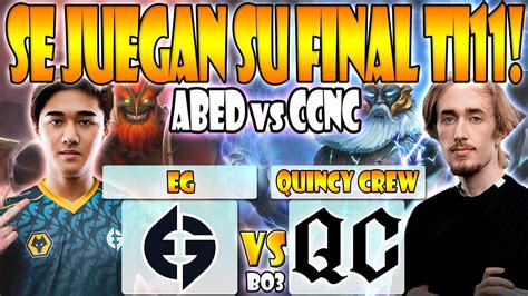 Eg Vs Quincy Crew Bo Game Arteezy Vs Ccnc Dpc Na Tour