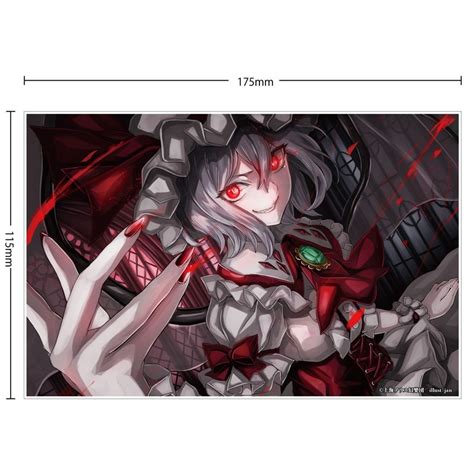 「大・東方project展」アクリルアートスタンド（レミリア・スカーレット Jan） 東方project Hmvandbooks