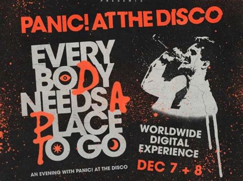 Panic At The Disco Viva Las Vengeance Tour Experience