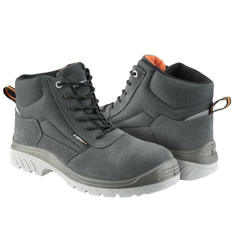 Bota De Seguridad Comp Gris S1p 72309gjs1p Bellota