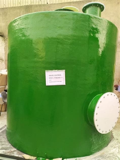 1Kl 150Kl PP FRP Chemical Tank For Industrial Operating Pressure