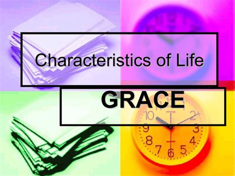 Characteristics of Life