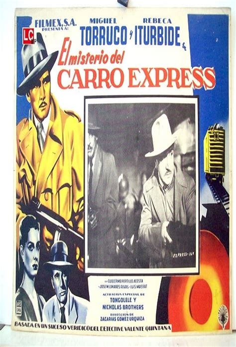 El Misterio Del Carro Express 1953 Posters The Movie Database TMDB