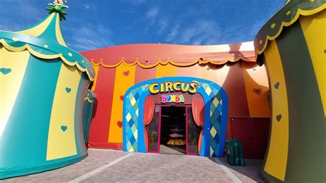 Circus Bumba Area Walk Through Plopsaland De Panne September 2023