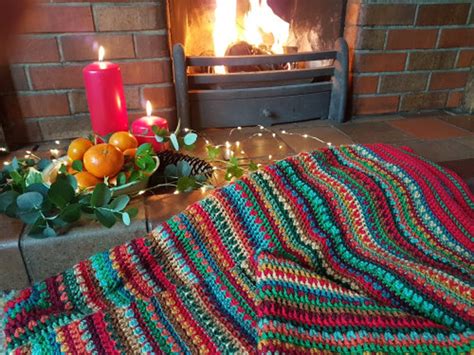 Attic Yuletide Crochet Blanket Yarn Kit Using Stylecraft Special Dk