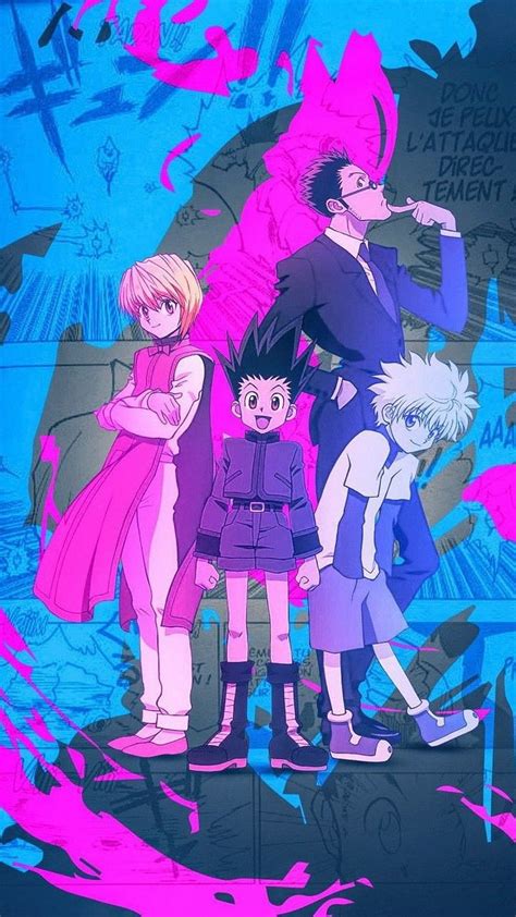 1920x1080px 1080p Free Download Hunterxhunter Anime Gon Killua