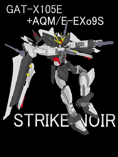 Strike Noir Mobile Suit Gundam Seed C E Stargazer Image