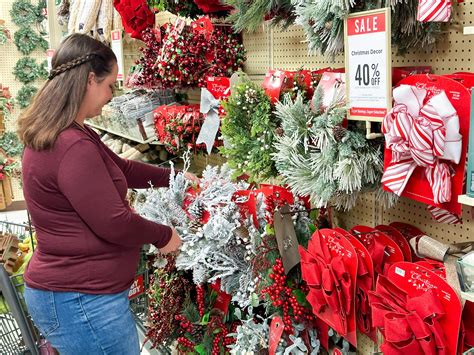 Get the Scoop on Hobby Lobby Christmas Clearance - The Krazy Coupon Lady