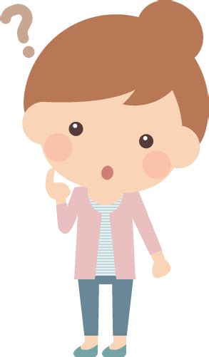 イラスト 考える人 フリー 無料イラスト画像