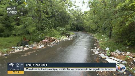 Moradores Temem Que Lixo Jogado Em Terreno Baldio Vire Criadouro Do