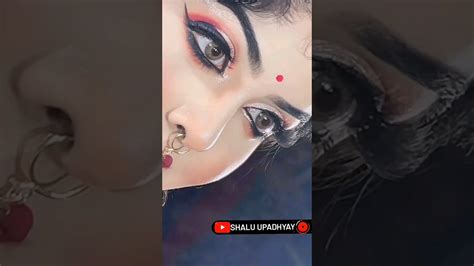 Eye Makeup Tutorialshaluupadhyay13 Eyemakeupyoutubetutorial