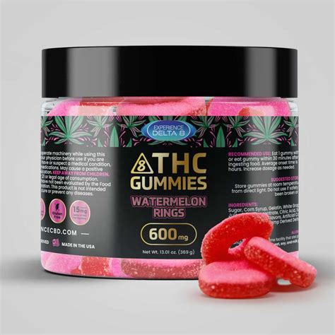 Delta 8 Thc Watermelon Rings Buy Delta 8 Gummies Experience Cbd