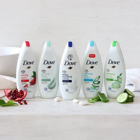 Dove Deeply Nourishing Gel De Banho Nutritivo Notino Pt