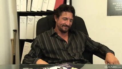 Stunning Black Babe Sucks And Fucks The Big White Cock