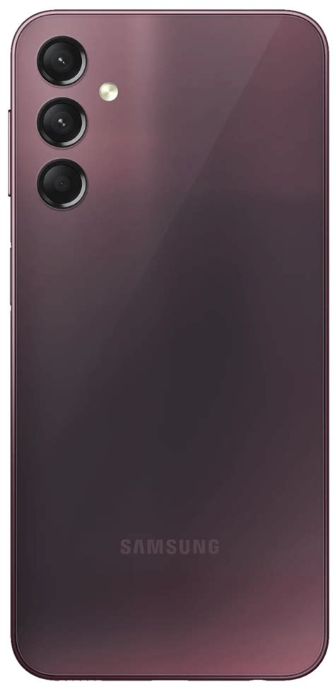 Мобильный телефон Samsung Sm A245 Galaxy A24 6gb128gb Dark Red купить по выгодной цене с