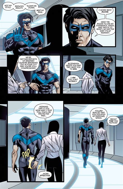 Nightwing V Annual Read All Comics Online