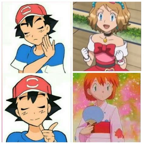 Pokeshipping Only ️♥️ Pokemon Ash And Misty Pokémon Heroes Ash And Misty