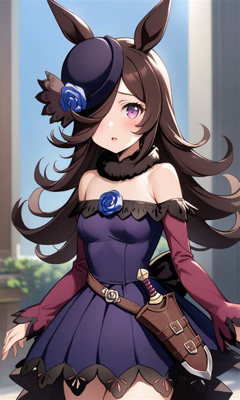 Ai Art Model Rice Shower Uma Musume Pixai