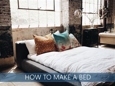 How To Make A Bed The Right Way 8 Easy Steps To Start Using Today